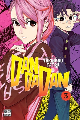 Cover Image for Dandadan, Vol. 3 -- Yukinobu Tatsu, Paperback