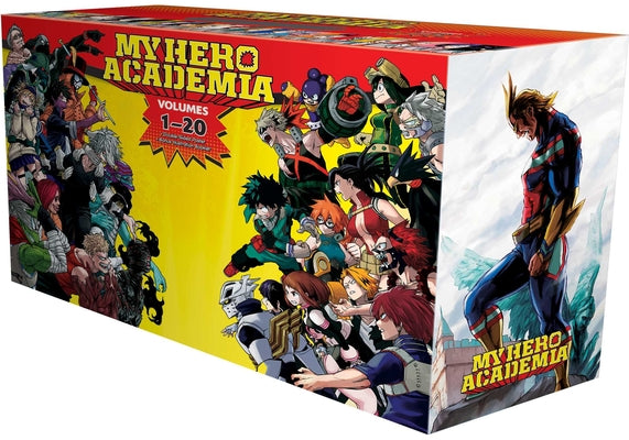 Cover Image for My Hero Academia Box Set 1: Includes Volumes 1-20 with Premium -- Kohei Horikoshi, Paperback