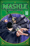 Cover Image for Mashle: Magic and Muscles, Vol. 10: Mashe Burnedead and the Magnetic Armor -- Hajime Komoto, Paperback