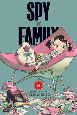 Cover Image for Spy X Family, Vol. 9 -- Tatsuya Endo, Paperback