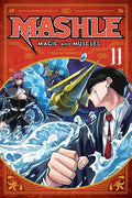 Cover Image for Mashle: Magic and Muscles, Vol. 11: MASH Burnedead and the God of Water -- Hajime Komoto, Paperback