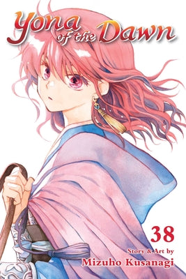 Cover Image for Yona of the Dawn, Vol. 38 -- Mizuho Kusanagi, Paperback