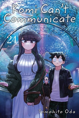 Cover Image for Komi Can't Communicate, Vol. 24 -- Tomohito Oda, Paperback