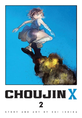 Cover Image for Choujin X, Vol. 2 -- Sui Ishida, Paperback