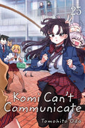 Cover Image for Komi Can't Communicate, Vol. 25 -- Tomohito Oda, Paperback