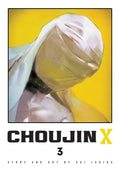 Cover Image for Choujin X, Vol. 3 -- Sui Ishida, Paperback