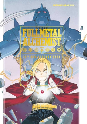 Cover Image for Fullmetal Alchemist 20th Anniversary Book -- Hiromu Arakawa, Hardcover