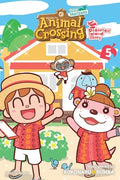 Cover Image for Animal Crossing: New Horizons, Vol. 5: Deserted Island Diary -- Kokonasu Rumba, Paperback
