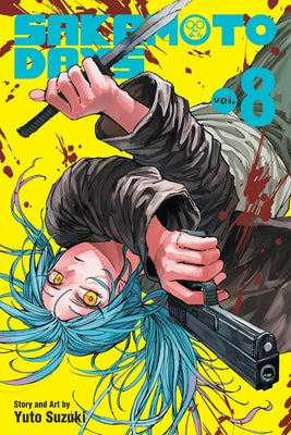 Cover Image for Sakamoto Days, Vol. 8 -- Yuto Suzuki, Paperback