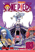 Cover Image for One Piece, Vol. 103 -- Eiichiro Oda, Paperback