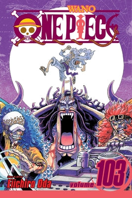 Cover Image for One Piece, Vol. 103 -- Eiichiro Oda, Paperback