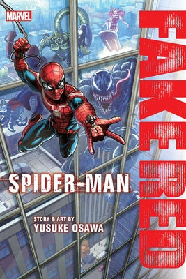 Cover Image for Spider-Man: Fake Red -- Yusuke Osawa, Paperback