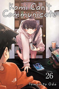 Cover Image for Komi Can't Communicate, Vol. 26 -- Tomohito Oda, Paperback