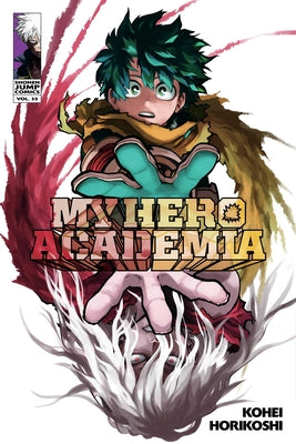 Cover Image for My Hero Academia, Vol. 35 -- Kohei Horikoshi, Paperback