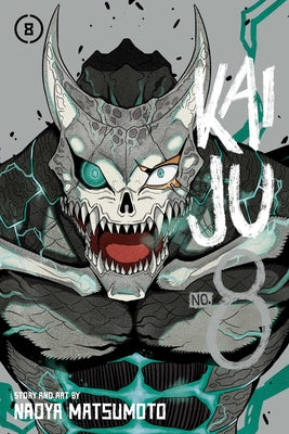 Cover Image for Kaiju No. 8, Vol. 8 -- Naoya Matsumoto, Paperback