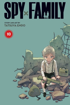 Cover Image for Spy X Family, Vol. 10 -- Tatsuya Endo, Paperback