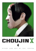 Cover Image for Choujin X, Vol. 4 -- Sui Ishida, Paperback