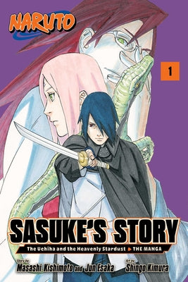 Cover Image for Naruto: Sasuke's Story--The Uchiha and the Heavenly Stardust: The Manga, Vol. 1 -- Masashi Kishimoto, Paperback