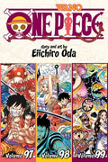 Cover Image for One Piece (Omnibus Edition), Vol. 33 -- Eiichiro Oda, Paperback