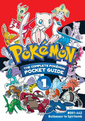 Cover Image for Pokémon: The Complete Pokémon Pocket Guide, Vol. 1 -- Shogakukan, Paperback