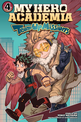 Cover Image for My Hero Academia: Team-Up Missions, Vol. 4 -- Kohei Horikoshi, Paperback