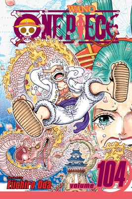 Cover Image for One Piece, Vol. 104 -- Eiichiro Oda, Paperback