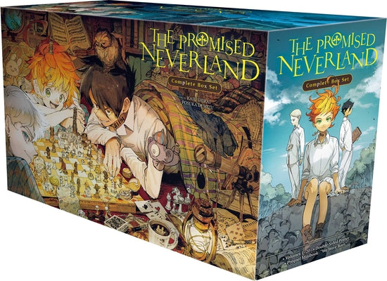 Cover Image for Promised Neverland Complete Box Set -- Kaiu Shirai, Paperback