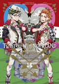 Cover Image for Disney Twisted-Wonderland: The Manga - Book of Heartslabyul, Vol. 3 -- Yana Toboso, Paperback