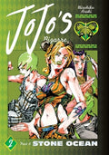 Cover Image for Jojo's Bizarre Adventure: Part 6--Stone Ocean, Vol. 2 -- Hirohiko Araki, Hardcover