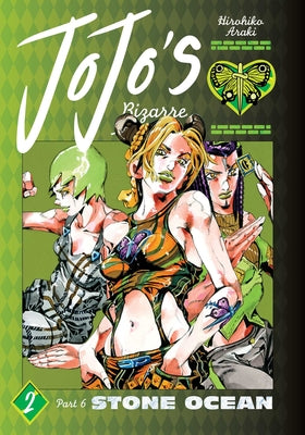 Cover Image for Jojo's Bizarre Adventure: Part 6--Stone Ocean, Vol. 2 -- Hirohiko Araki, Hardcover