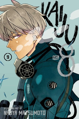 Cover Image for Kaiju No. 8, Vol. 9 -- Naoya Matsumoto, Paperback