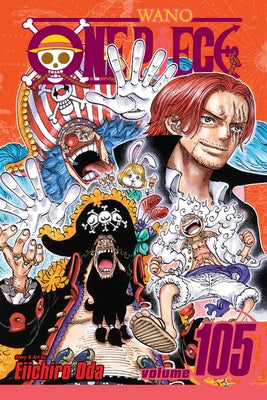 Cover Image for One Piece, Vol. 105 -- Eiichiro Oda, Paperback