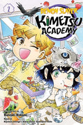 Cover Image for Demon Slayer: Kimetsu Academy, Vol. 2 -- Koyoharu Gotouge, Paperback