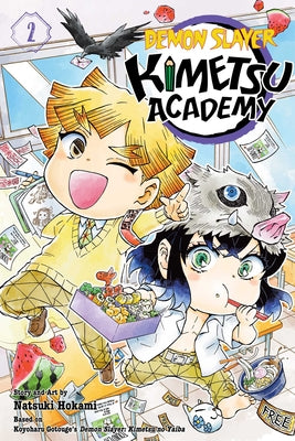 Cover Image for Demon Slayer: Kimetsu Academy, Vol. 2 -- Koyoharu Gotouge, Paperback