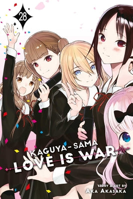 Cover Image for Kaguya-Sama: Love Is War, Vol. 28 -- Aka Akasaka, Paperback
