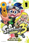 Cover Image for Splatoon 3: Splatlands, Vol. 1 -- Sankichi Hinodeya, Paperback