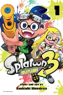Cover Image for Splatoon 3: Splatlands, Vol. 1 -- Sankichi Hinodeya, Paperback