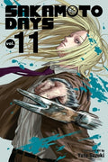 Cover Image for Sakamoto Days, Vol. 11 -- Yuto Suzuki, Paperback