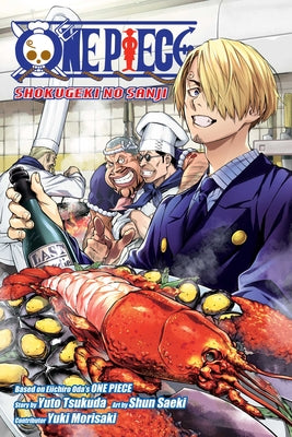 Cover Image for One Piece: Shokugeki No Sanji -- Eiichiro Oda, Paperback