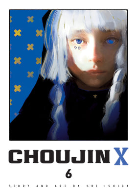 Cover Image for Choujin X, Vol. 6 -- Sui Ishida, Paperback