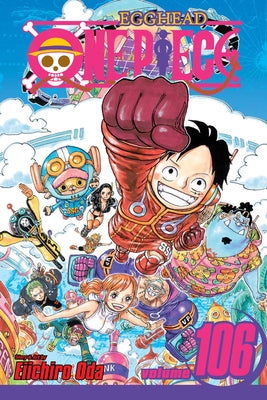 Cover Image for One Piece, Vol. 106 -- Eiichiro Oda, Paperback
