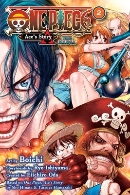 Cover Image for One Piece: Ace's Story--The Manga, Vol. 2 -- Eiichiro Oda, Paperback