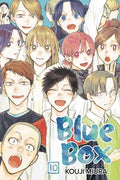 Cover Image for Blue Box, Vol. 10 -- Kouji Miura, Paperback
