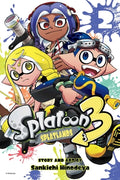 Cover Image for Splatoon 3: Splatlands, Vol. 2 -- Sankichi Hinodeya, Paperback