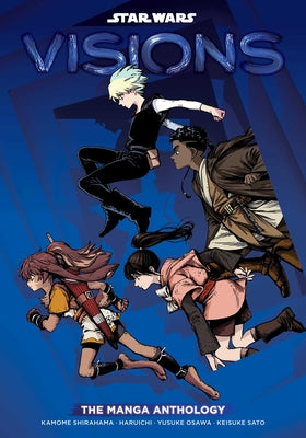 Cover Image for Star Wars: Visions: The Manga Anthology -- Kamome Shirahama, Paperback