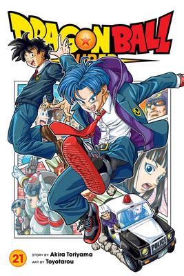 Cover Image for Dragon Ball Super, Vol. 21 -- Akira Toriyama, Paperback