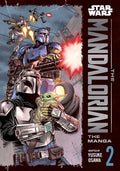 Cover Image for Star Wars: The Mandalorian: The Manga, Vol. 2 -- Yusuke Osawa, Paperback