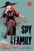 Cover Image for Spy X Family, Vol. 12 -- Tatsuya Endo, Paperback