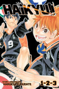 Cover Image for Haikyu!! (3-In-1 Edition), Vol. 1 -- Haruichi Furudate, Paperback