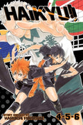 Cover Image for Haikyu!! (3-In-1 Edition), Vol. 2: Includes Vols. 4, 5 & 6 -- Haruichi Furudate, Paperback